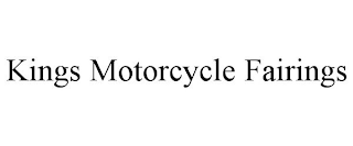 KINGS MOTORCYCLE FAIRINGS