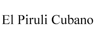 EL PIRULI CUBANO