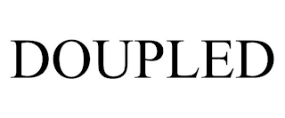 DOUPLED