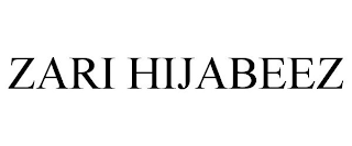 ZARI HIJABEEZ