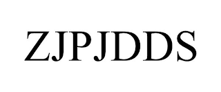 ZJPJDDS
