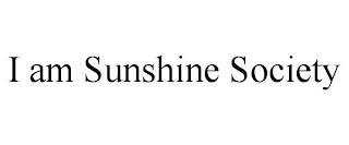 I AM SUNSHINE SOCIETY