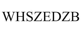 WHSZEDZB