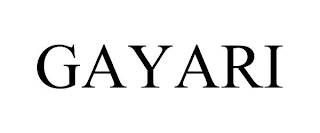 GAYARI