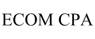 ECOM CPA