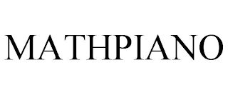 MATHPIANO