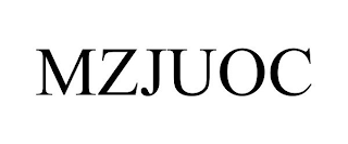 MZJUOC