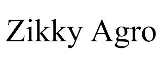 ZIKKY AGRO