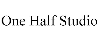 ONE HALF STUDIO