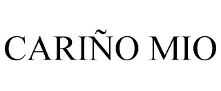 CARIÑO MIO