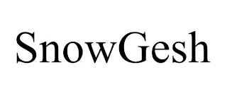 SNOWGESH