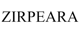 ZIRPEARA