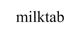 MILKTAB