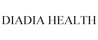 DIADIA HEALTH