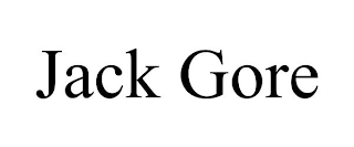 JACK GORE