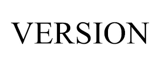 VERSION