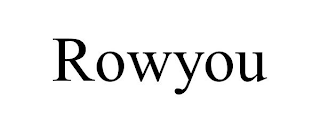 ROWYOU