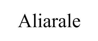 ALIARALE