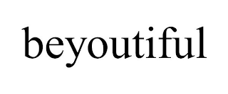 BEYOUTIFUL