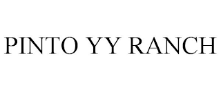 PINTO YY RANCH