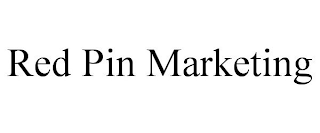 RED PIN MARKETING