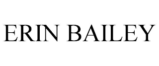 ERIN BAILEY