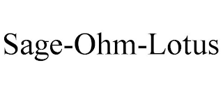 SAGE-OHM-LOTUS