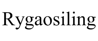 RYGAOSILING