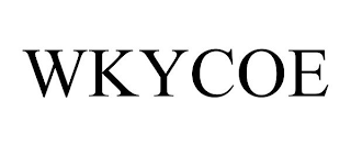 WKYCOE