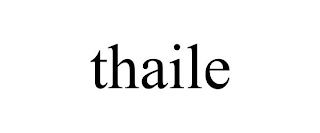 THAILE trademark