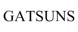 GATSUNS trademark