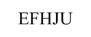 EFHJU trademark