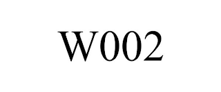 W002 trademark