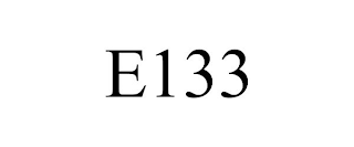 E133 trademark