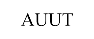 AUUT trademark