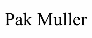 PAK MULLER