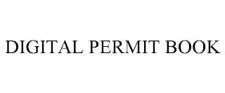 DIGITAL PERMIT BOOK
