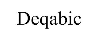 DEQABIC