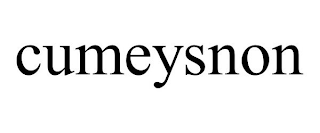 CUMEYSNON