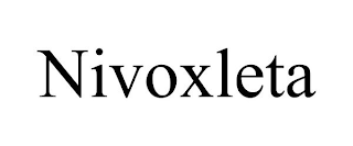 NIVOXLETA