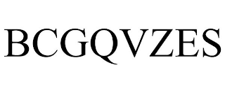 BCGQVZES