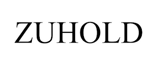 ZUHOLD