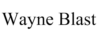 WAYNE BLAST