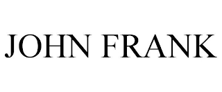 JOHN FRANK
