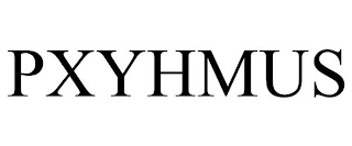 PXYHMUS
