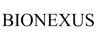 BIONEXUS