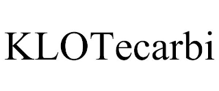 KLOTECARBI