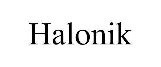 HALONIK