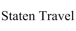 STATEN TRAVEL