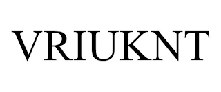VRIUKNT